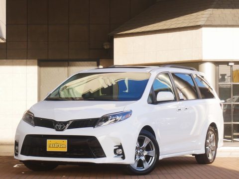 2018モデル　TOYOTA 　SIENNA　トヨタ　シエナ　SE　スポーティー　北米トヨタ　ミニバン　人気車種flexdream　 (2)